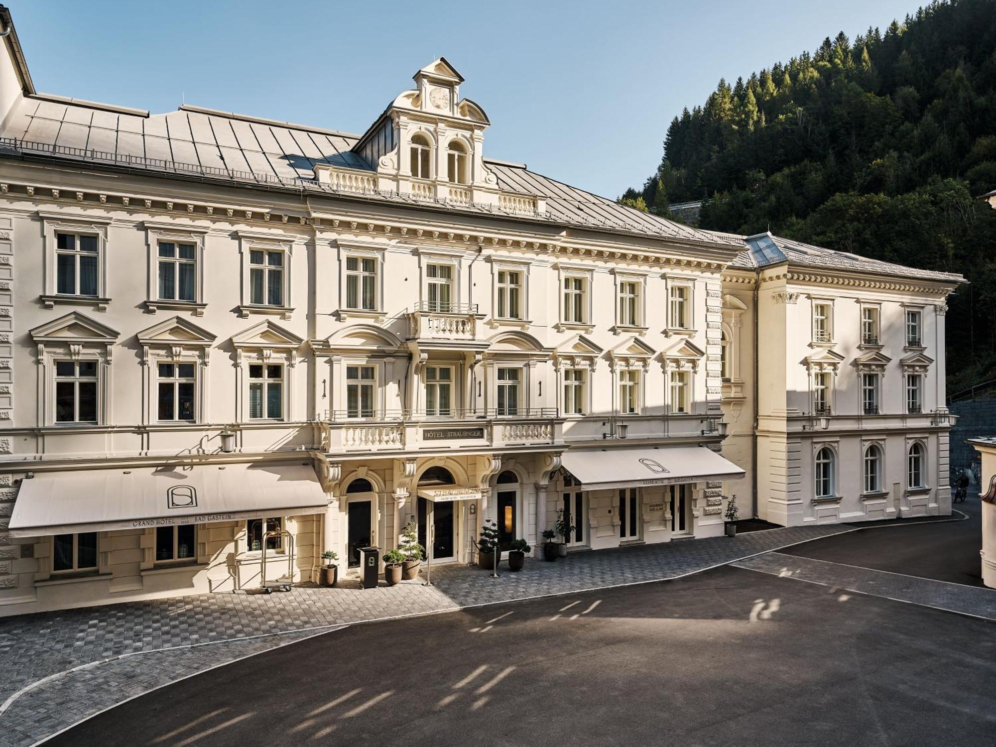 A-Rosa Collection Straubinger Grand Hotel 바트 가슈타인 외부 사진