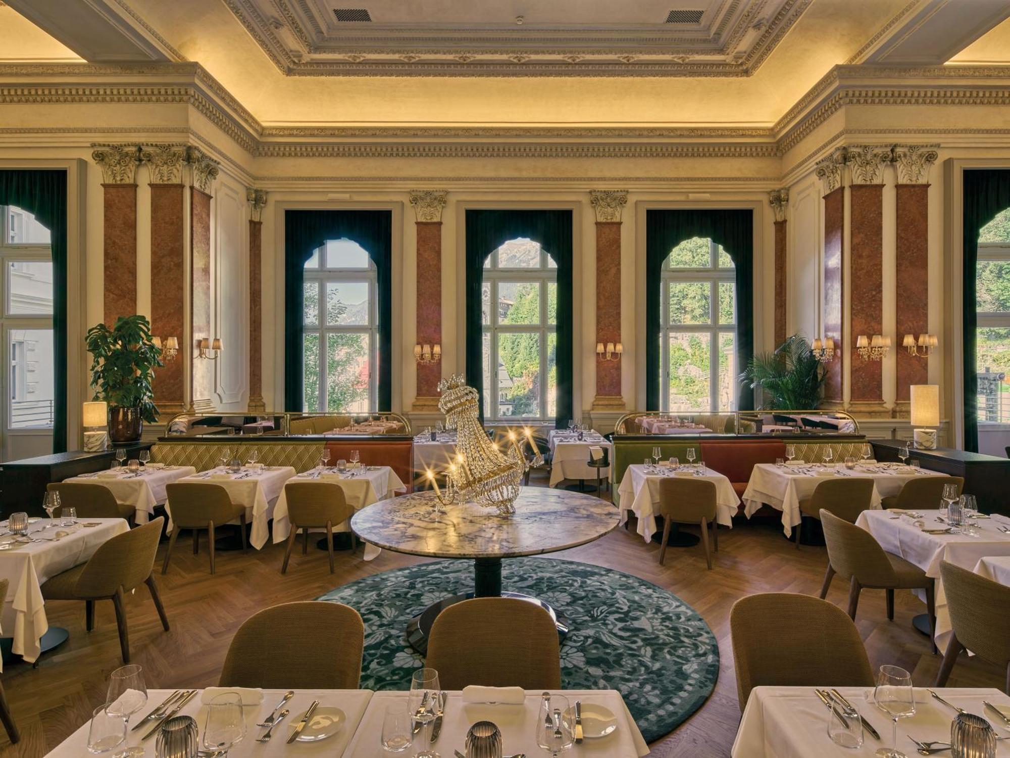A-Rosa Collection Straubinger Grand Hotel 바트 가슈타인 외부 사진
