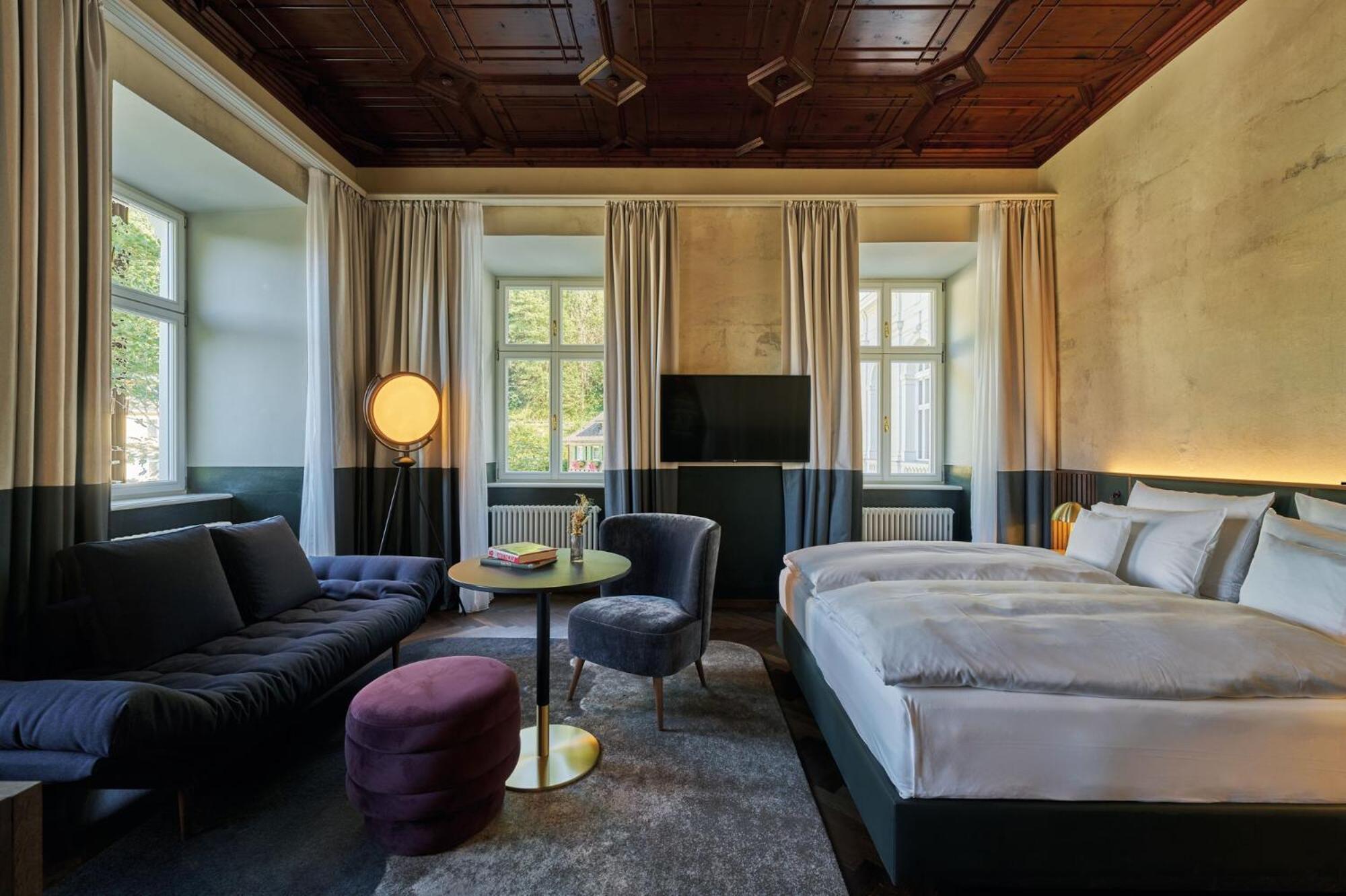 A-Rosa Collection Straubinger Grand Hotel 바트 가슈타인 외부 사진